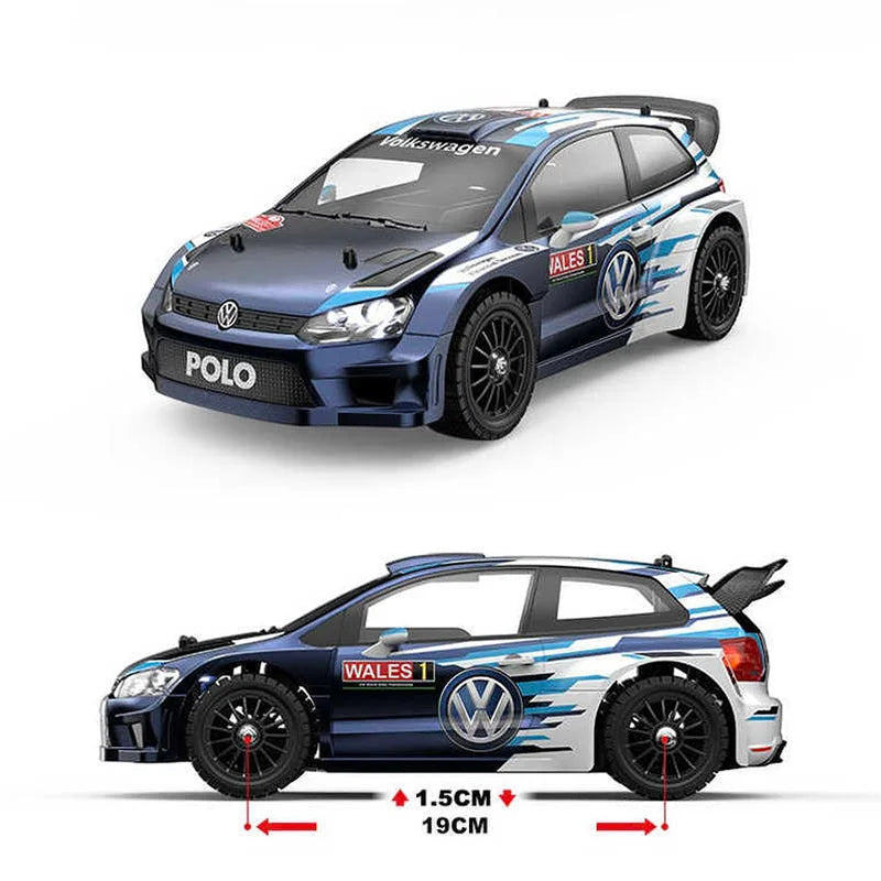 HYPER GO RC MJX 14304 14303 14302 High Speed Drift Car  With Gyroscope