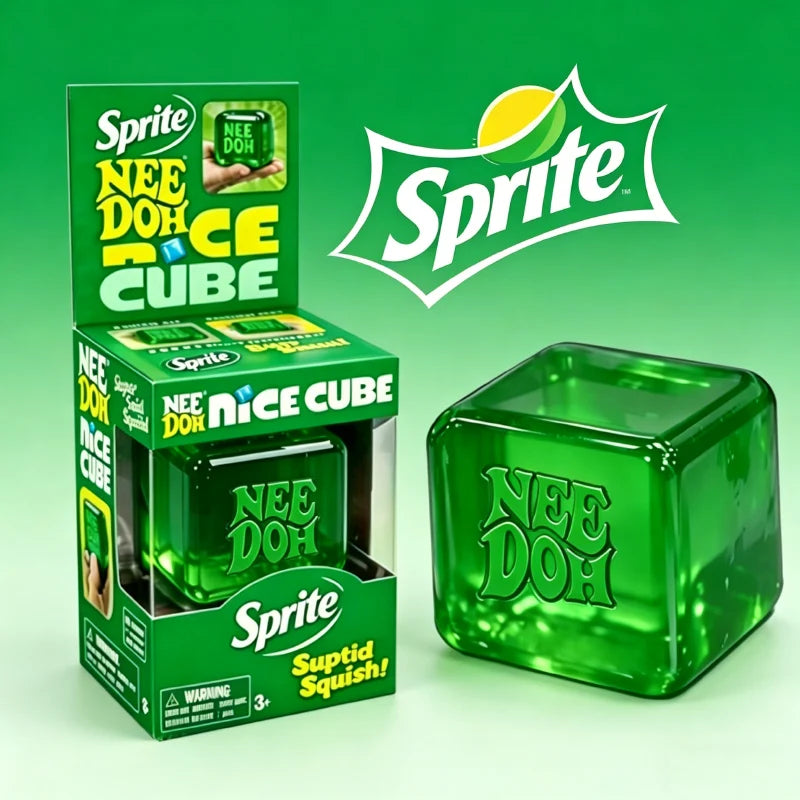 NeeDoh Nice Cube Sensory Fidget Toy Squishy Toys for Adults