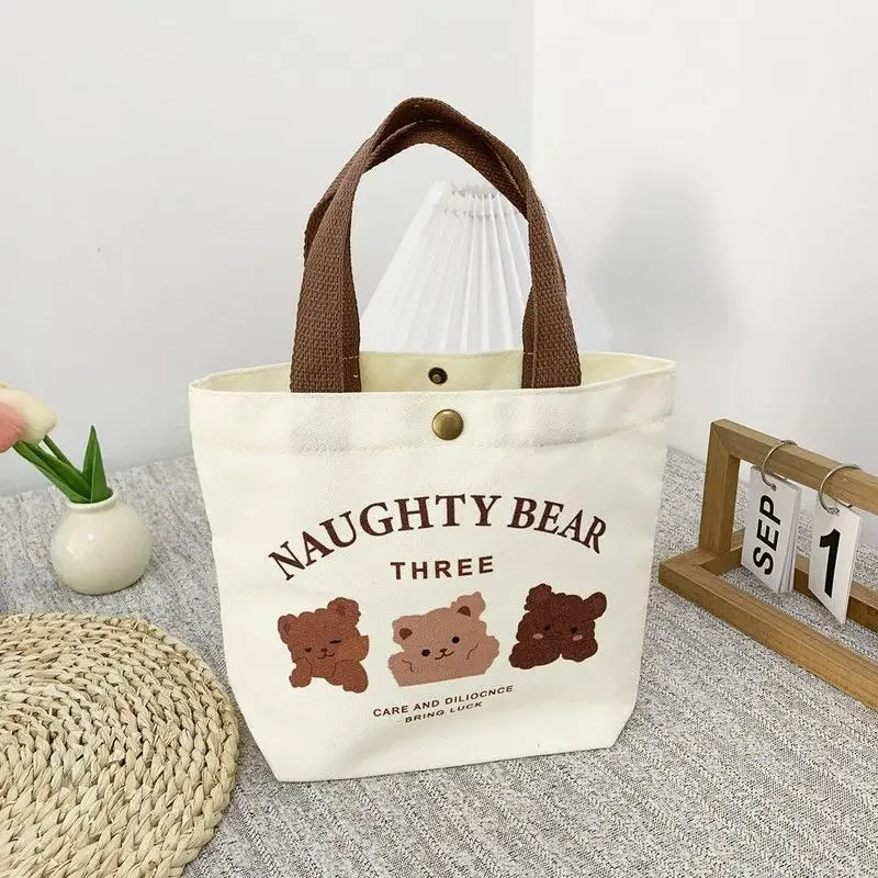 Cute Bear Tote Bag for Women | Shaky Knees Festival