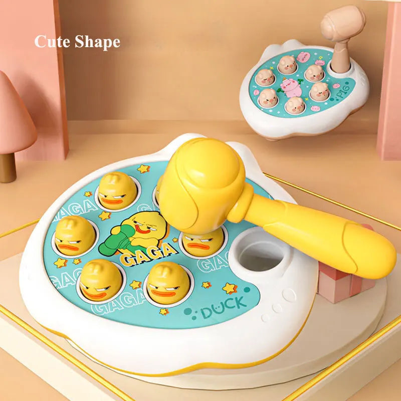 Duck/Frog/Pig Baby Toy Montessori Game Educational Gift
