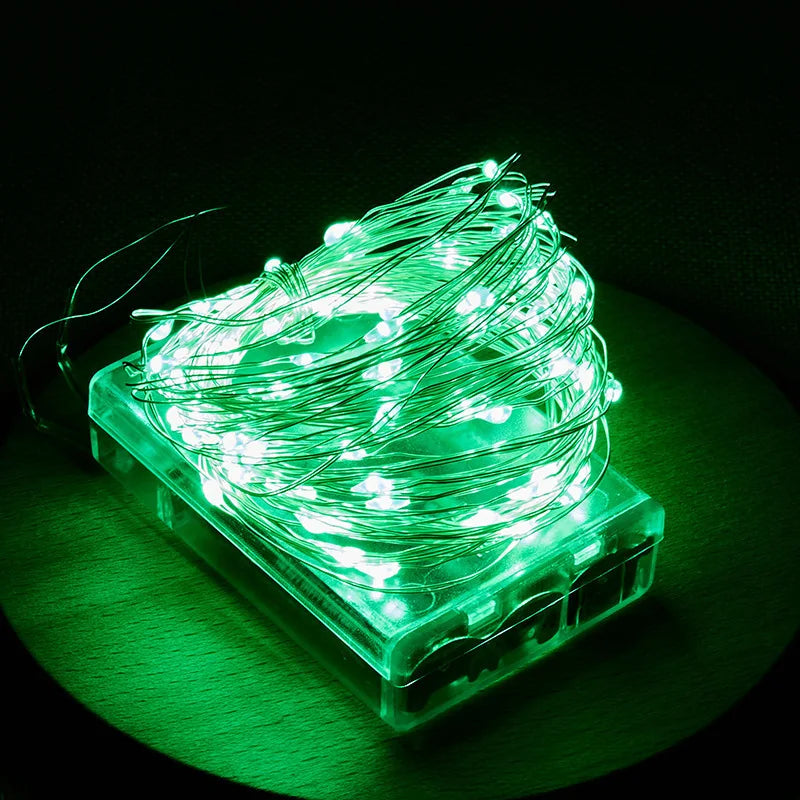 String Lights Fairy Garland Light for Christmas Wedding Room Decoration