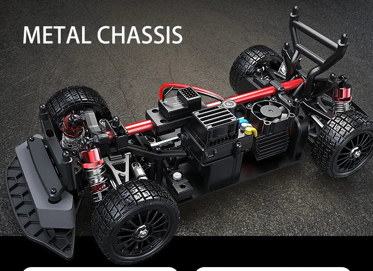 HYPER GO RC MJX 14304 14303 14302 High Speed Drift Car  With Gyroscope