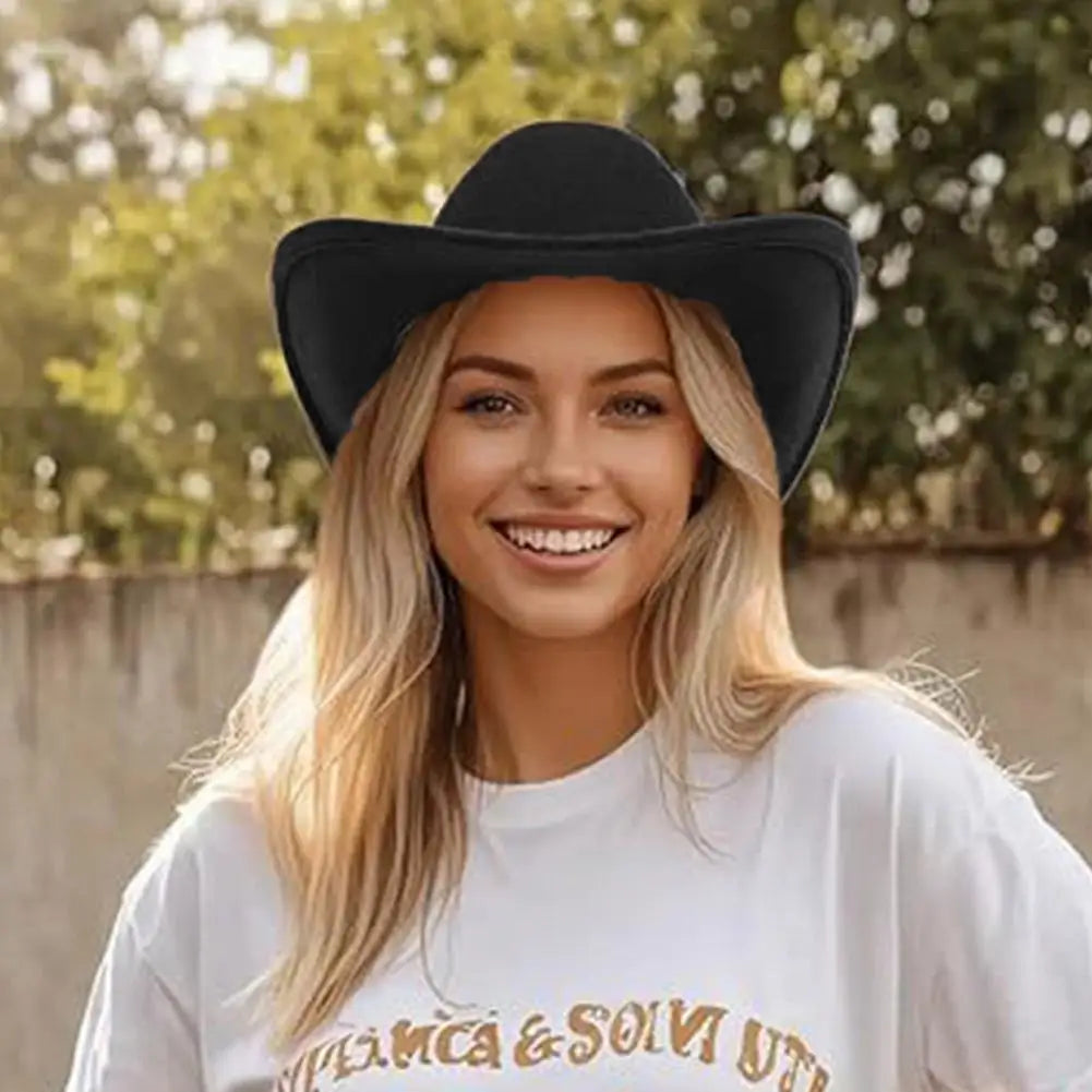 Boots On The Bend Vintage Western Hat for Girls Church US