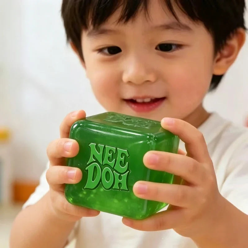 NeeDoh Nice Cube Sensory Fidget Toy Squishy Toys for Adults
