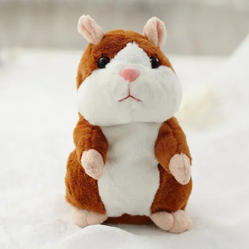 Talking Little Hamster Animal Plush Funny Toy