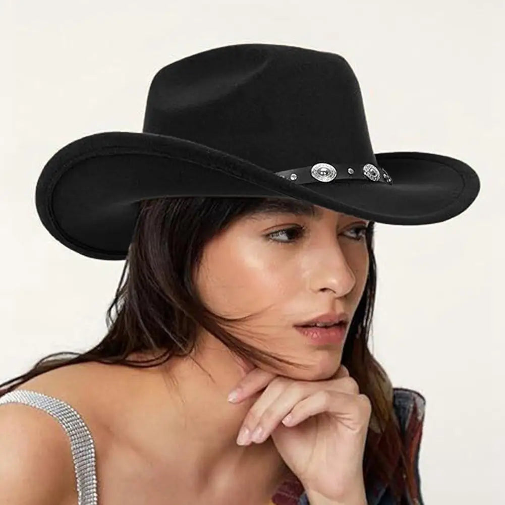 Boots On The Bend Vintage Western Hat for Girls Church US