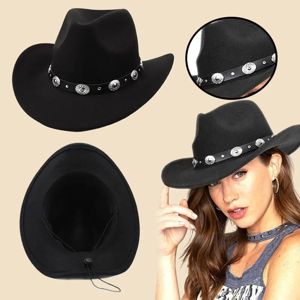 Boots On The Bend Vintage Western Hat for Girls Church US