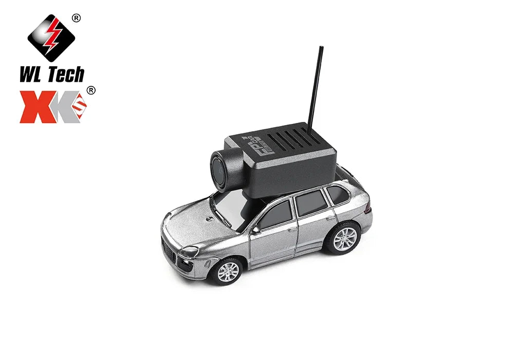 Mini RC Cars 1:64 with 720P FPV Camera, Wifi APP Control 2026 New Model