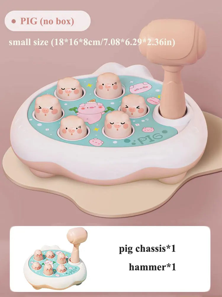 Duck/Frog/Pig Baby Toy Montessori Game Educational Gift