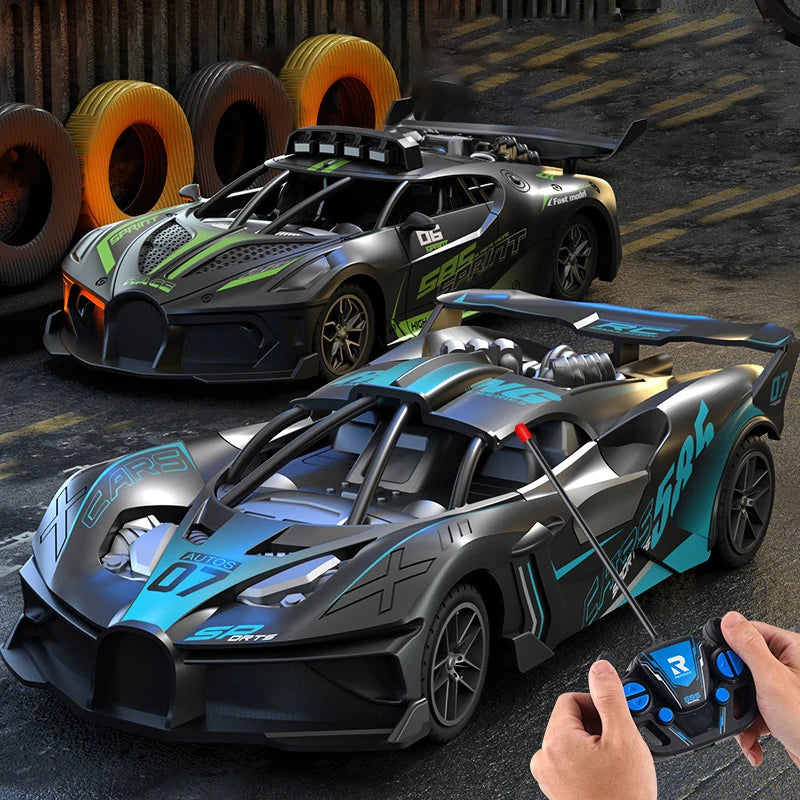 RC Car 4Ch High-Speed Remote Control Drift Racing Car Electric Sportscar