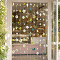 25/50Pcs 1.8m Silk Artificial Floating Flower String For Home Decoration, Wedding