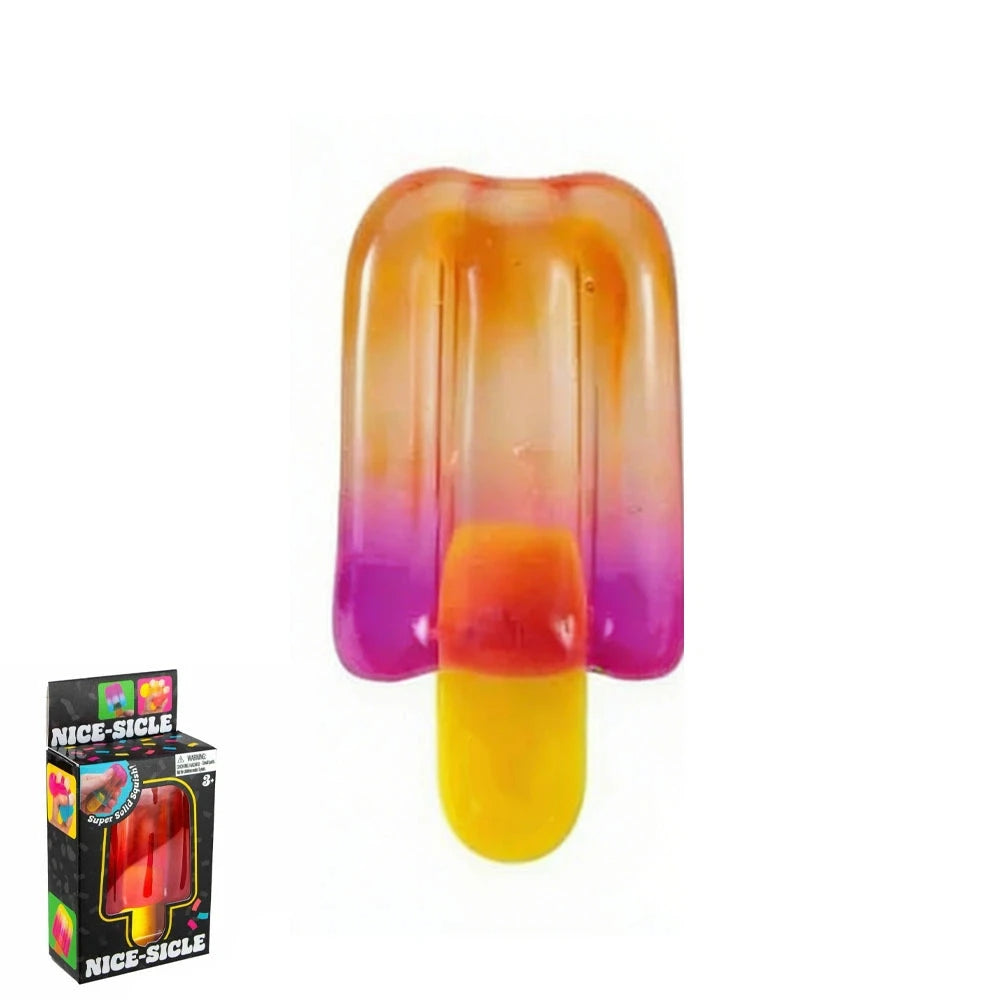 Stress Relief Squishy Cube Anti-Anxiety Squeeze