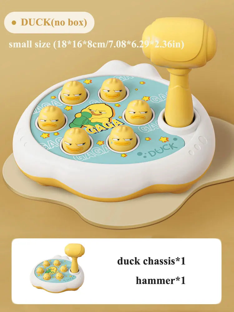 Duck/Frog/Pig Baby Toy Montessori Game Educational Gift