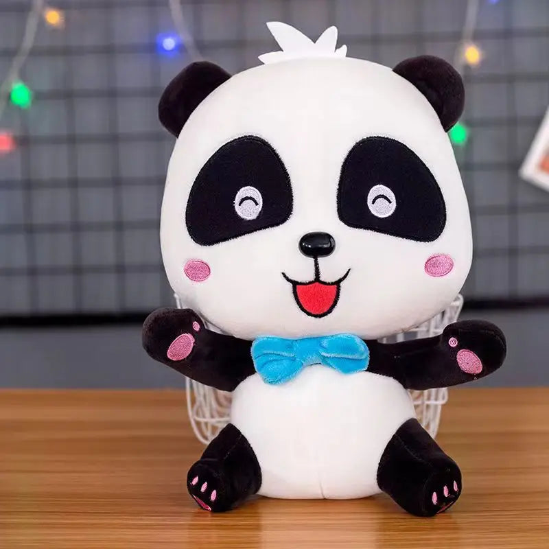 22/30cm Baby Panda Soft Doll Kiki