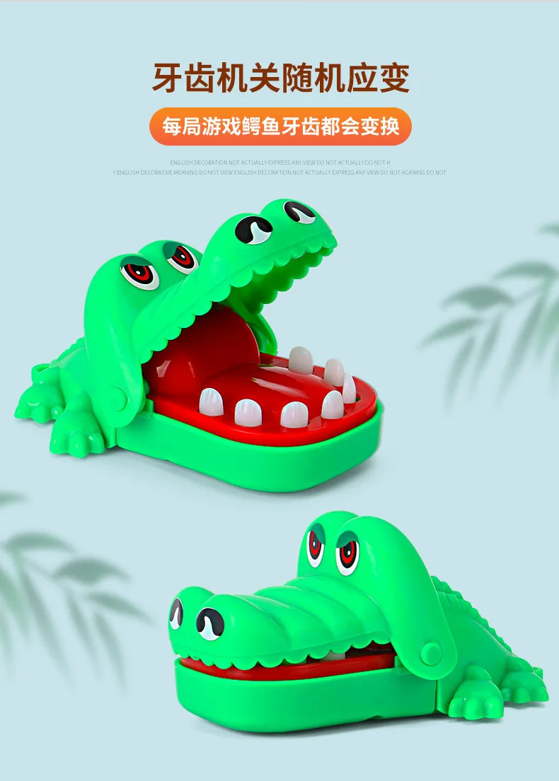 Funny  Little Crocodiles Biting Their Fingers Pranks