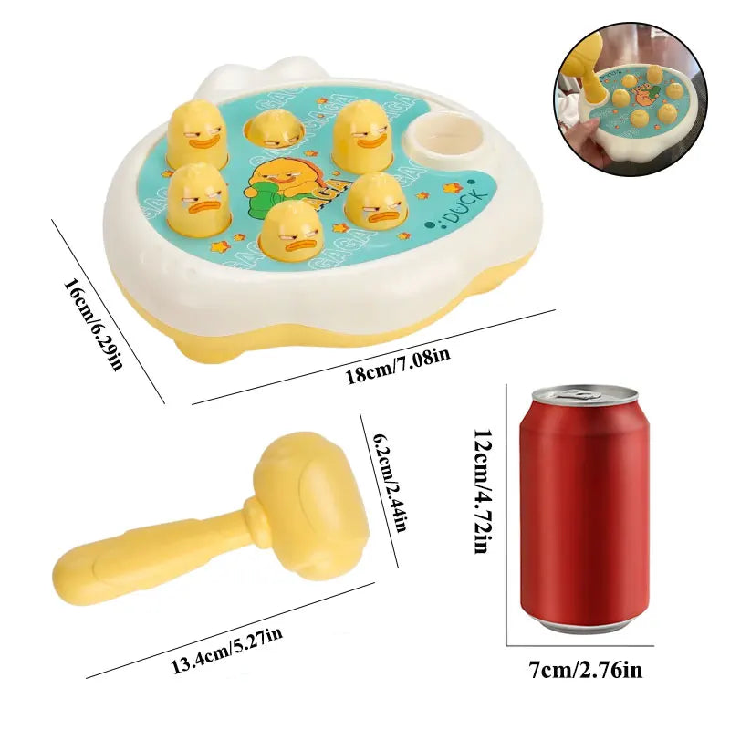 Duck/Frog/Pig Baby Toy Montessori Game Educational Gift