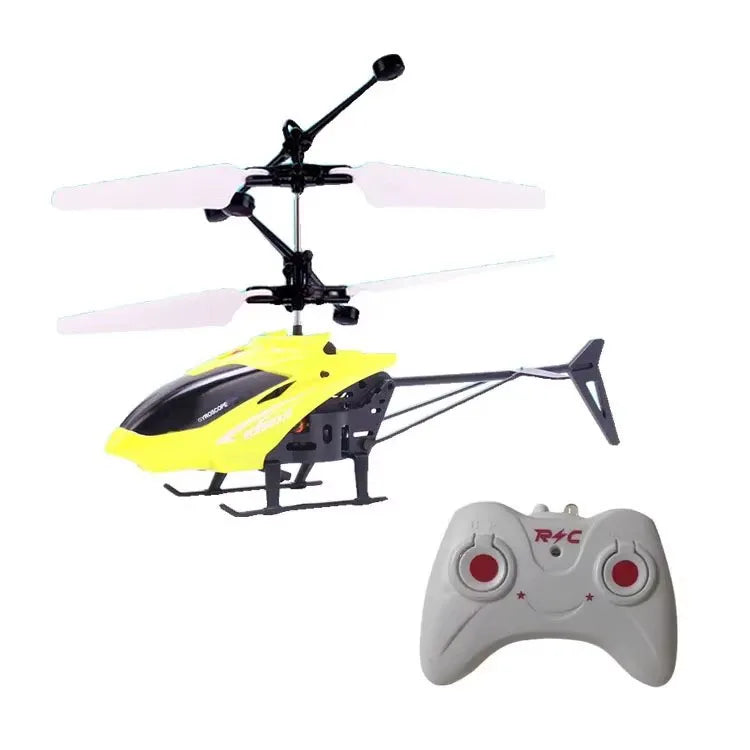 Rechargeable Mini RC Drone Remote Safe Fall-resistant RC Helicopters