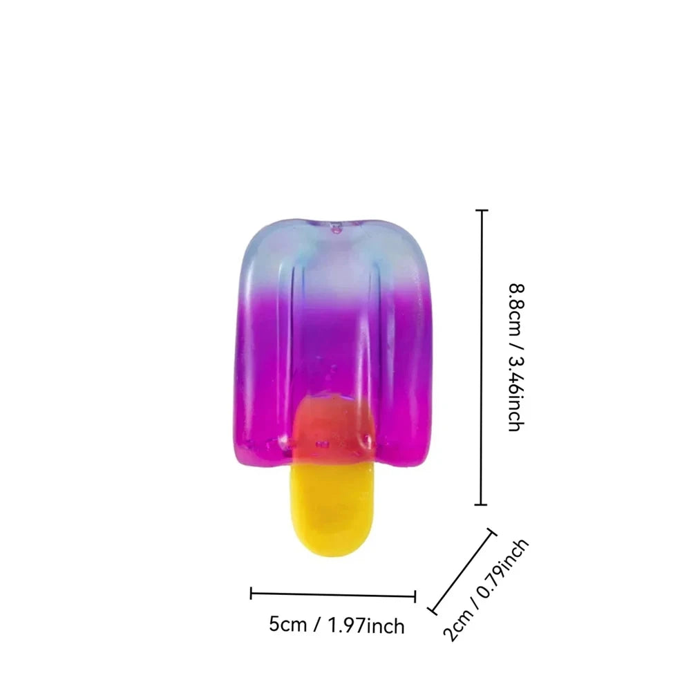 Stress Relief Squishy Cube Anti-Anxiety Squeeze