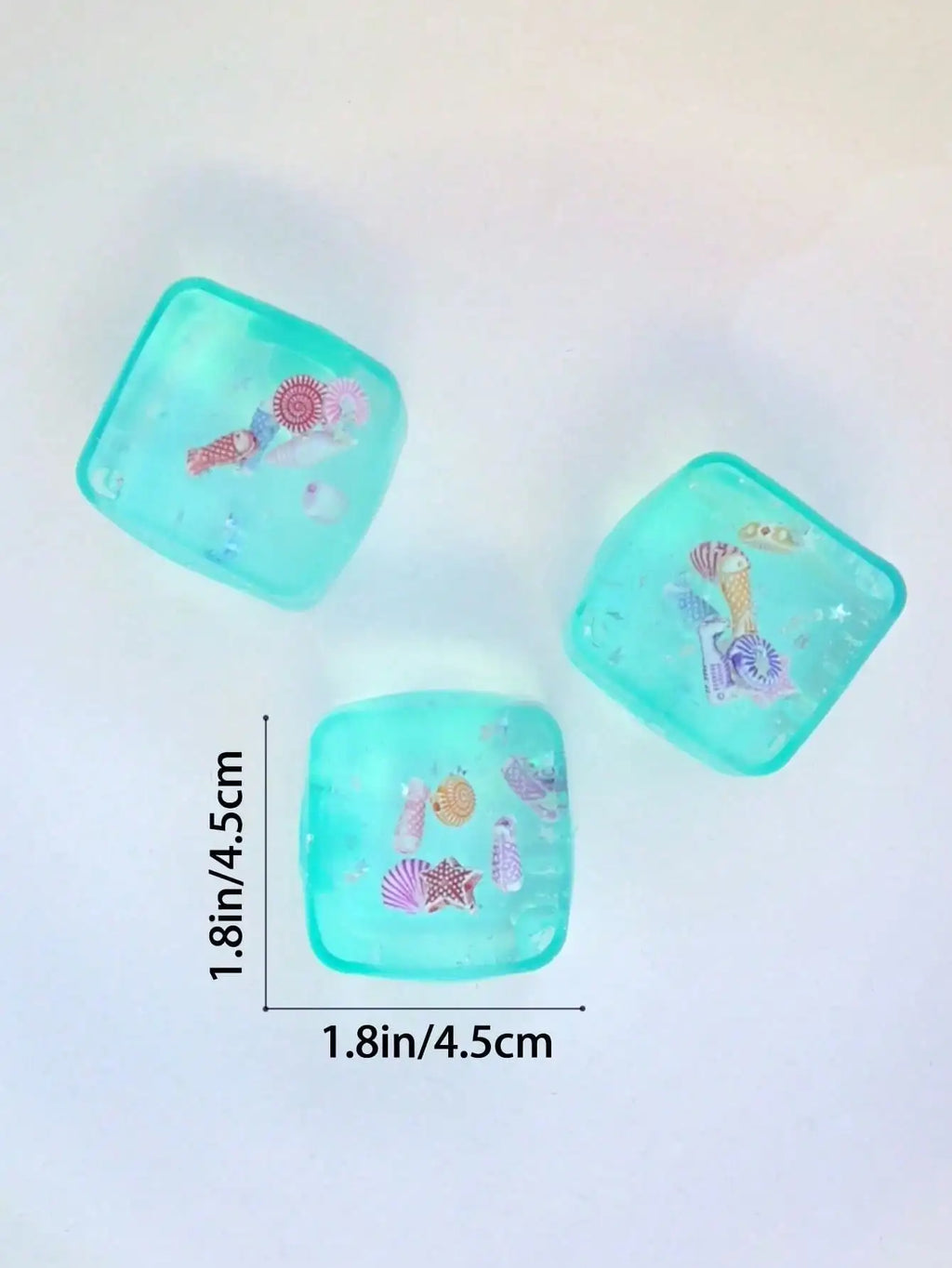 3D Squishy  Cube Toy Cartoon | Soft Sensory Stress Ball Fidget
