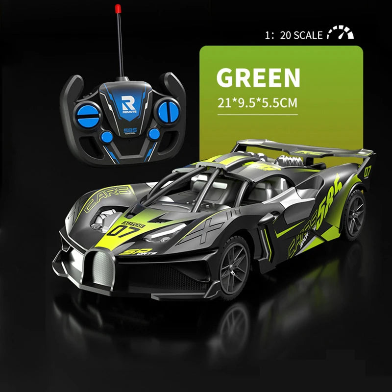 RC Car 4Ch High-Speed Remote Control Drift Racing Car Electric Sportscar