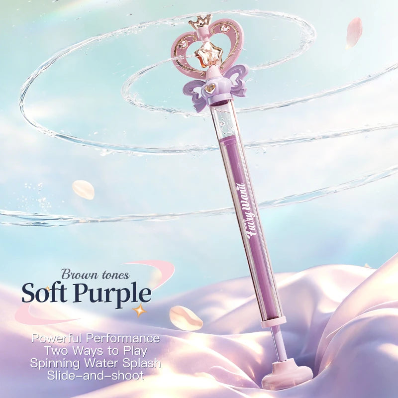 Magic Fairy Wand Water Gun Sparkling Summer Water Play Toy