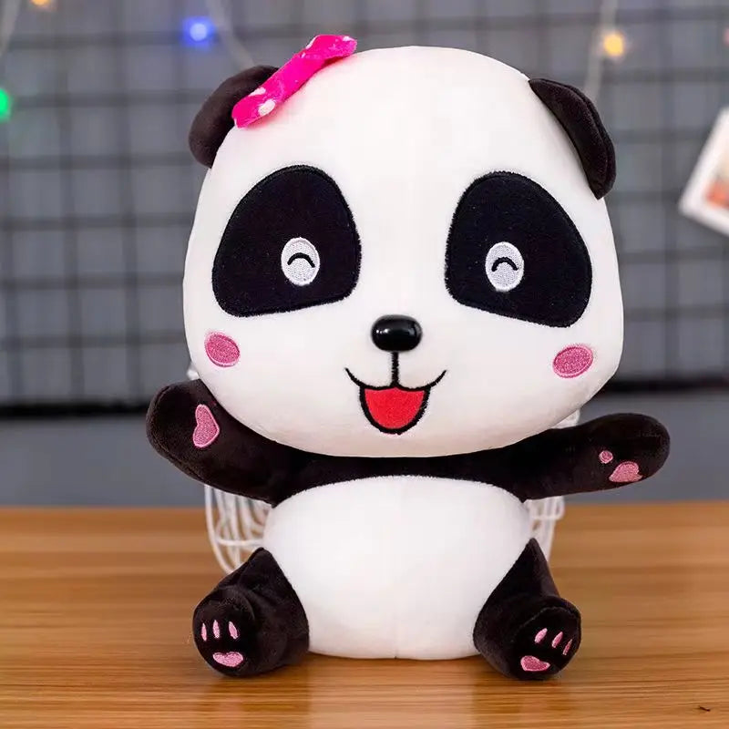 22/30cm Baby Panda Soft Doll Kiki