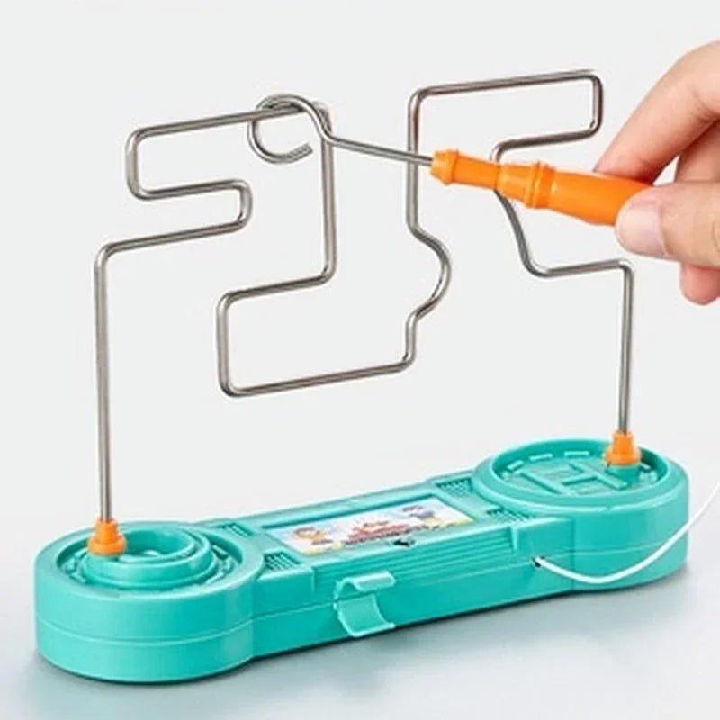 Electric Shock Toy Education Electric Touch Maze Game Party Funny Game