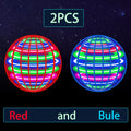 Flying ball, automatic spinning ball, LED dazzling lights, floating magic, fan, UFO flying machine