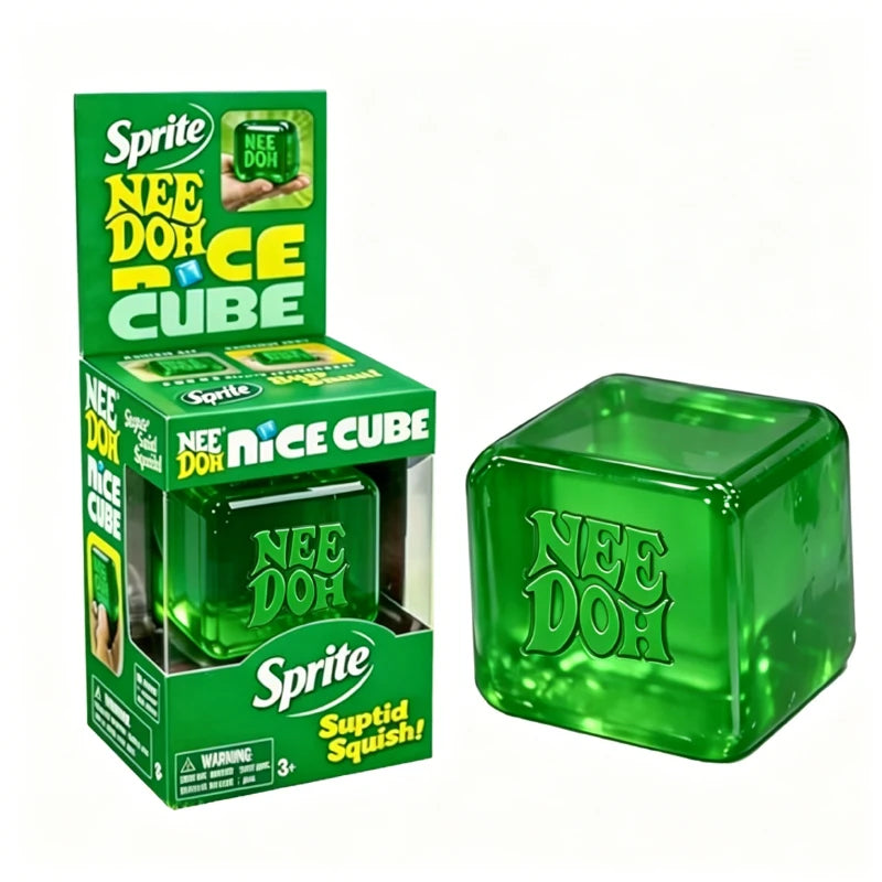 NeeDoh Nice Cube Sensory Fidget Toy Squishy Toys for Adults