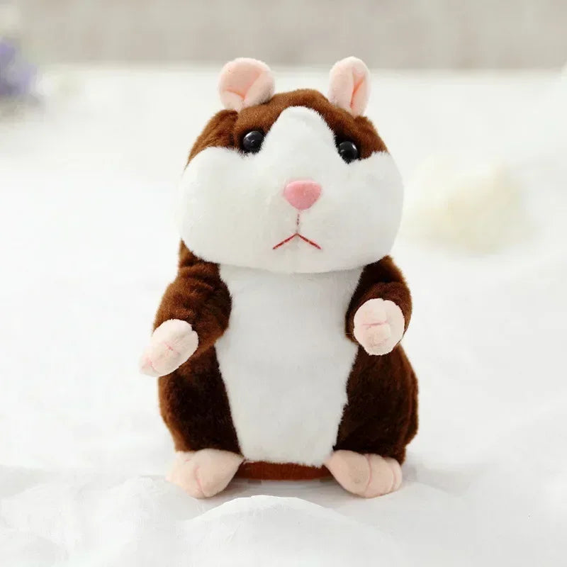 Talking Little Hamster Animal Plush Funny Toy