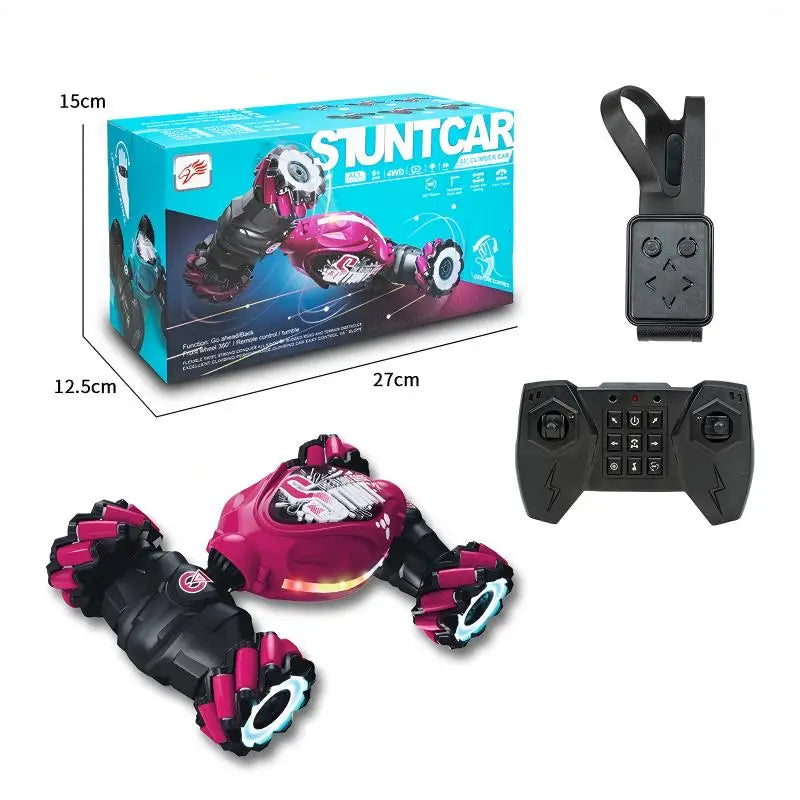 New Arrival Off-Road Climbing RC Toy Car | Gesture Sensing Deformable Remote Control Car, 4WD Stunt Twist