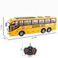 2.4G 4CH RC Tour Bus Electric Car with Lights Remote Control Bus