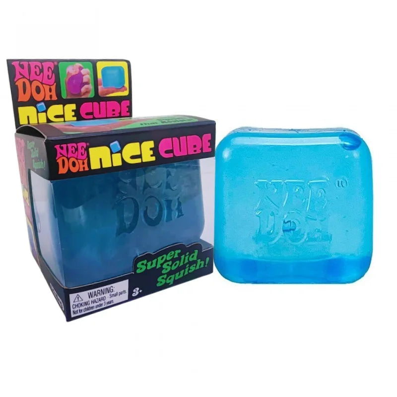 NeeDoh Nice Cube Sensory Fidget Toy Squishy Toys for Adults