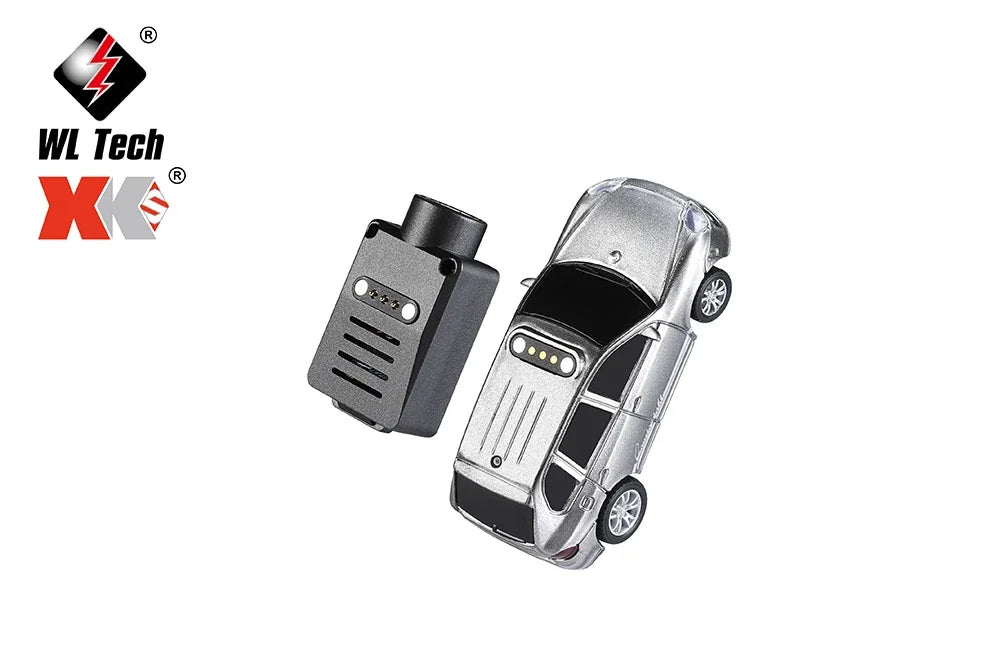 Mini RC Cars 1:64 with 720P FPV Camera, Wifi APP Control 2026 New Model