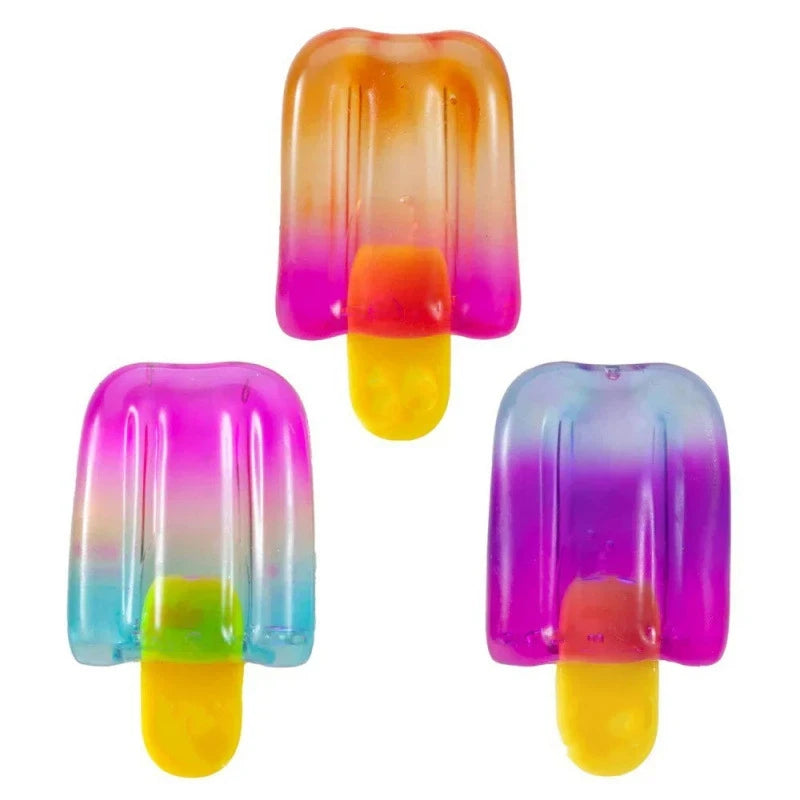 Stress Relief Squishy Cube Anti-Anxiety Squeeze