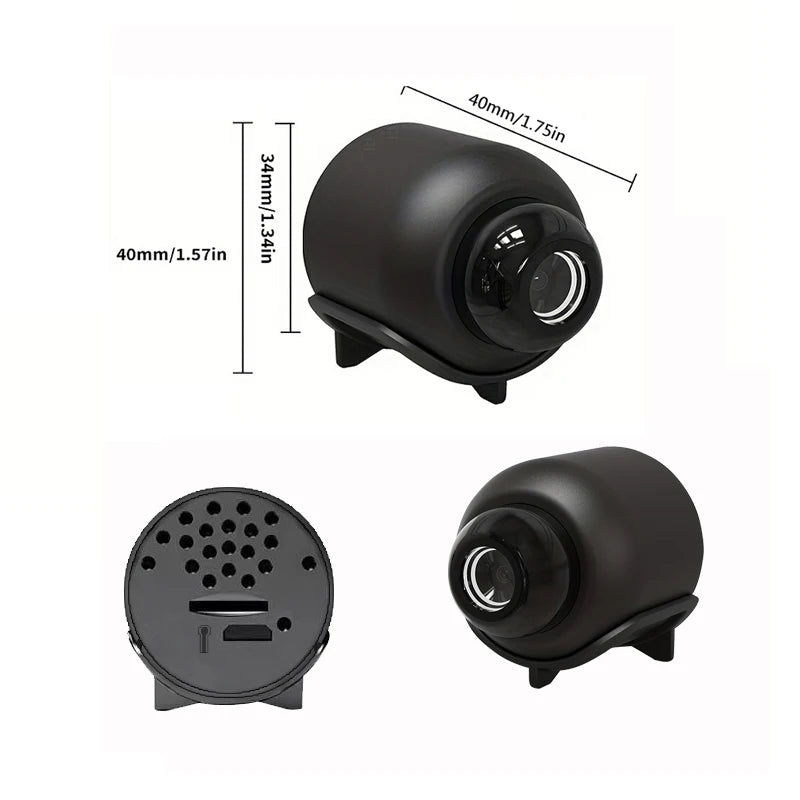 New X5 Mini Camera 1080P Clear Night Vision | Premium Cams Motion Detection Wireless WiFi Surveillance Camera