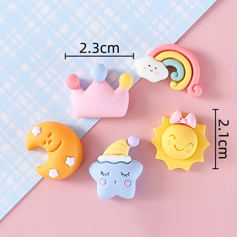 Rainbow Unicorn Cake Decoration Birthday Unicorn Gifts for Children and Kids