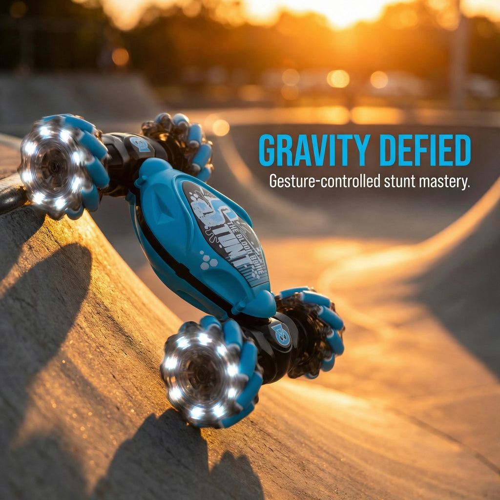New Arrival Off-Road Climbing RC Toy Car | Gesture Sensing Deformable Remote Control Car, 4WD Stunt Twist