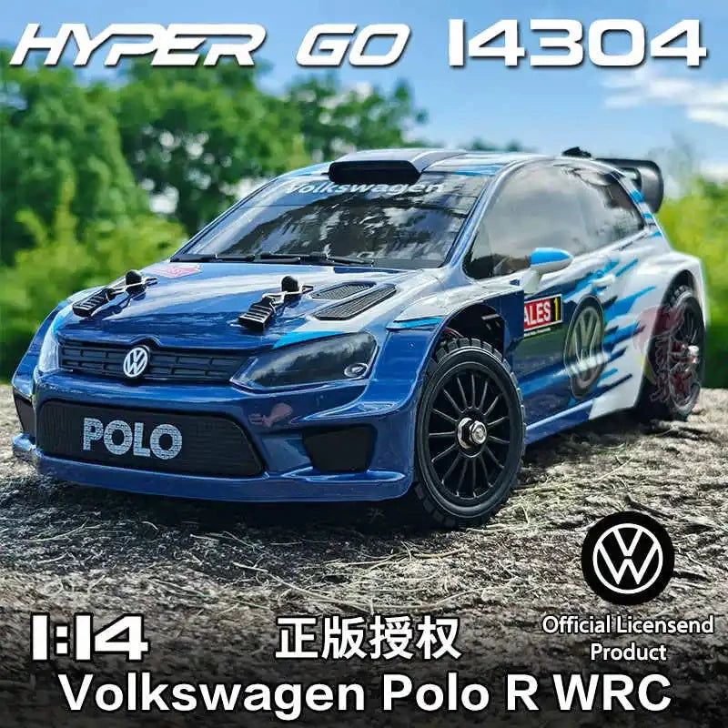 HYPER GO RC MJX 14304 14303 14302 High Speed Drift Car  With Gyroscope