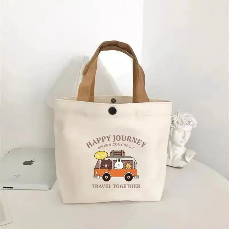 Cute Bear Tote Bag for Women | Shaky Knees Festival