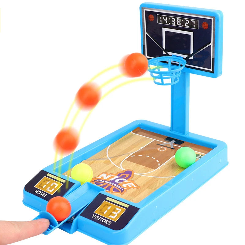 Mini Basketball Finger Shooting Games