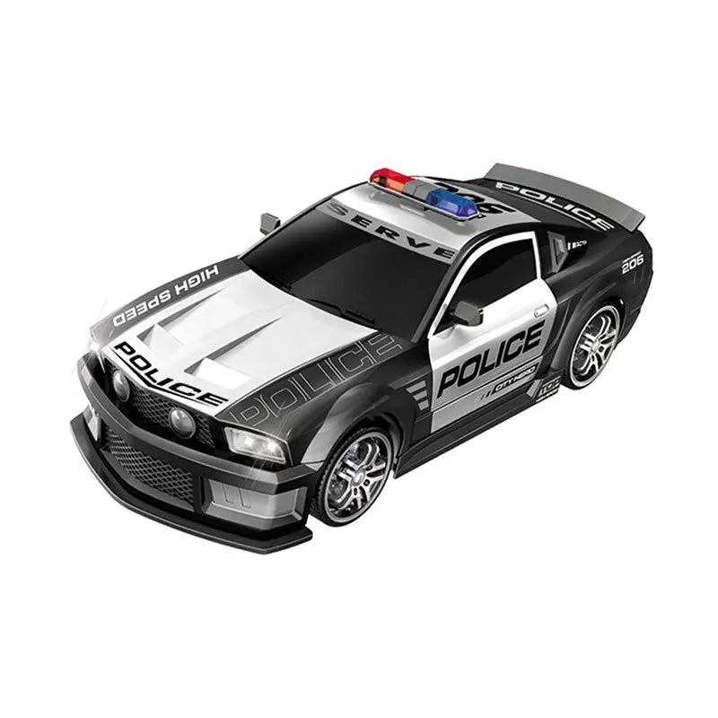 1:12 Police RC Car 2.4G Super Fast Remote Control Cars