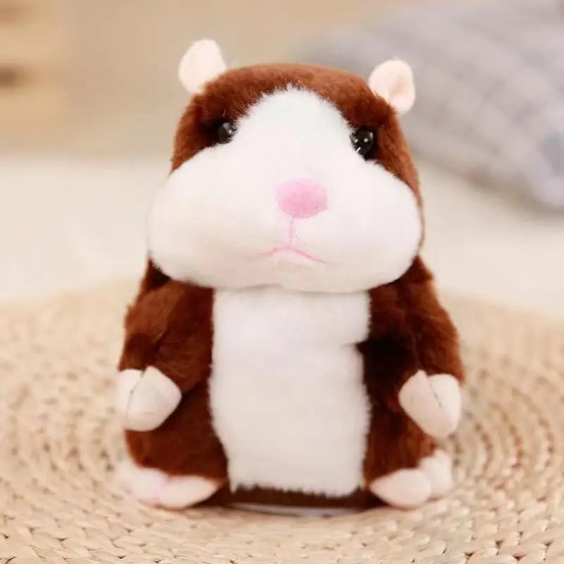 Talking Little Hamster Animal Plush Funny Toy
