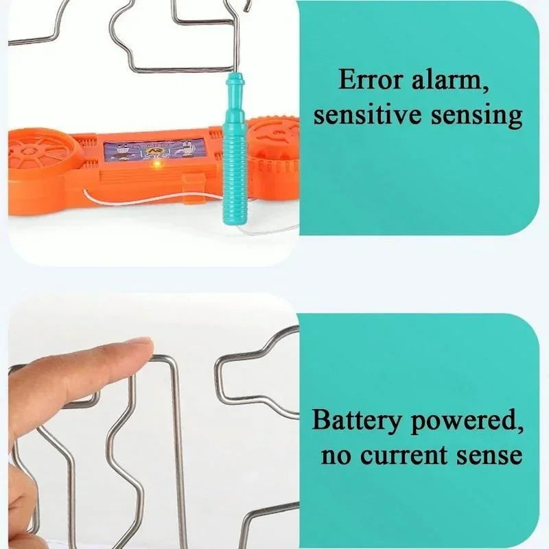 Electric Shock Toy Education Electric Touch Maze Game Party Funny Game