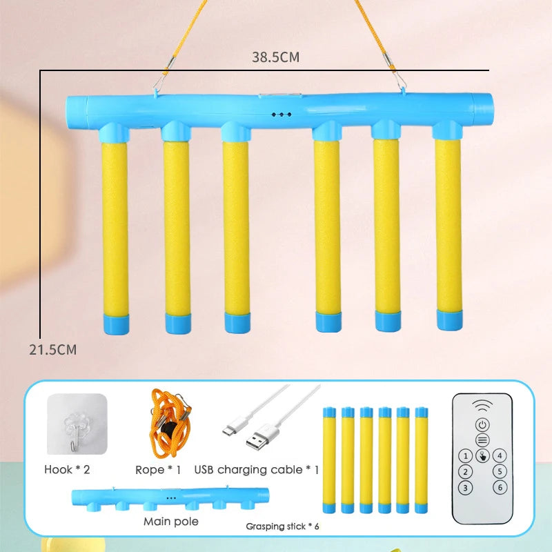Challenge Falling Sticks Game Kids Stick Catching Toy Training Reaction Ability Educational Parent