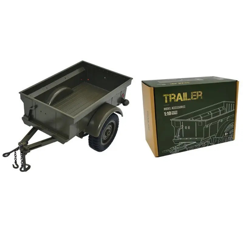 JJRC C8815 RC Car 1941 JEEP WILLYS 2.4G 4WD RTR Military Truck Off-Road Vehicle