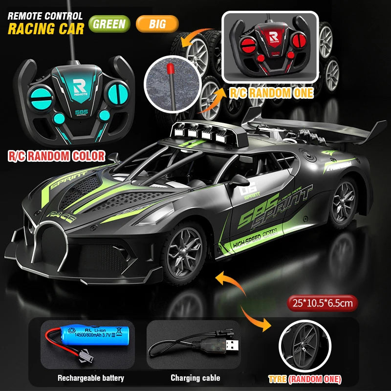 RC Car 4Ch High-Speed Remote Control Drift Racing Car Electric Sportscar