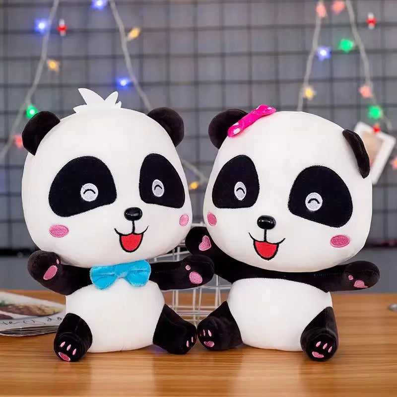22/30cm Baby Panda Soft Doll Kiki