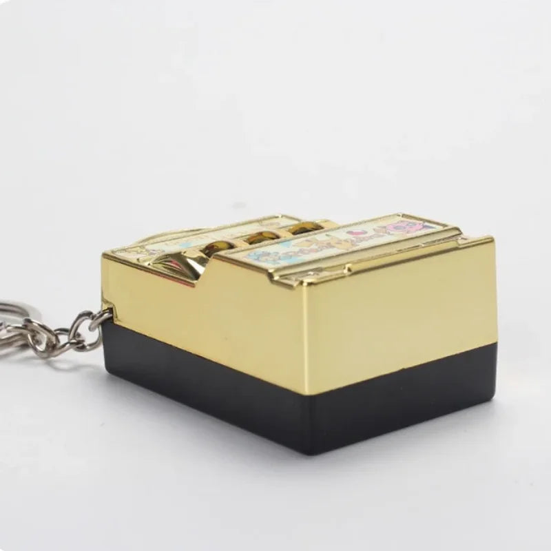 Mini Pokemon Figures Slot Machine keychain