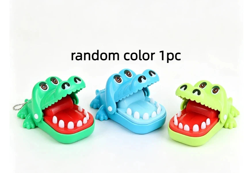 Funny  Little Crocodiles Biting Their Fingers Pranks